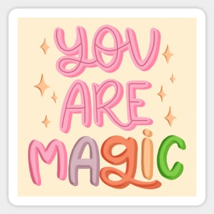 You Are Magic Sticker